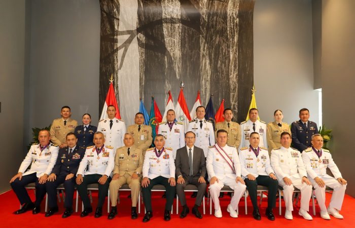 CLAUSURA DE LA «II RONDA DE CONVERSACIONES ENTRE LOS ALTOS MANDOS DE LAS FUERZAS MILITARES»