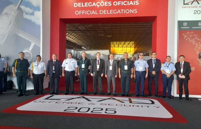 Apertura de la Feria Internacional de Defensa y Seguridad (LAAD Defence & Security 2025)
