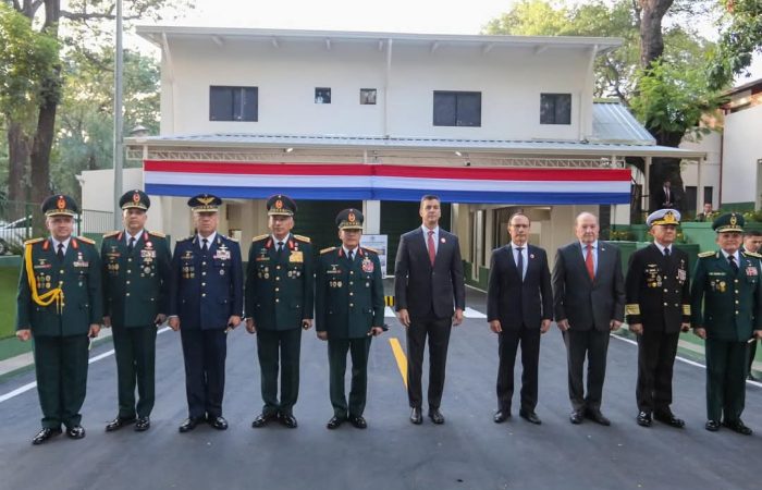 ACTIVIDADES CASTRENSES EN EL GRAN CUARTEL GENERAL DEL COMANDO DE LAS FUERZAS MILITARES.
