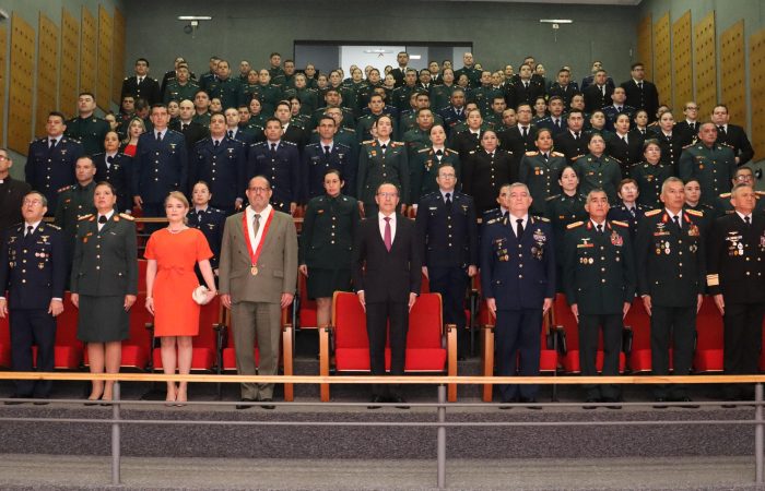 CEREMONIA DE APERTURA DE LA CONFERENCIA INTERNACIONAL DE DERECHO MILITAR 